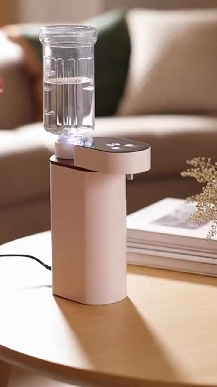 Rapid Heating Water Dispenser Desktop Portable | Touch Control Kettle 5-Speed Temp Control | Easy Storage Travel-Friendly #fpy #ai #tiktokshop #water #dispenser
