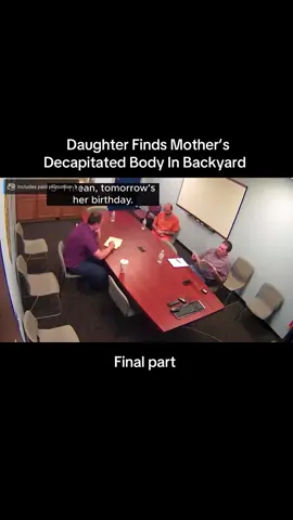 Daughter finds mother’s decapitated body in backyard #policeinvestigation #truestory #crimestory #crimestory #crime 