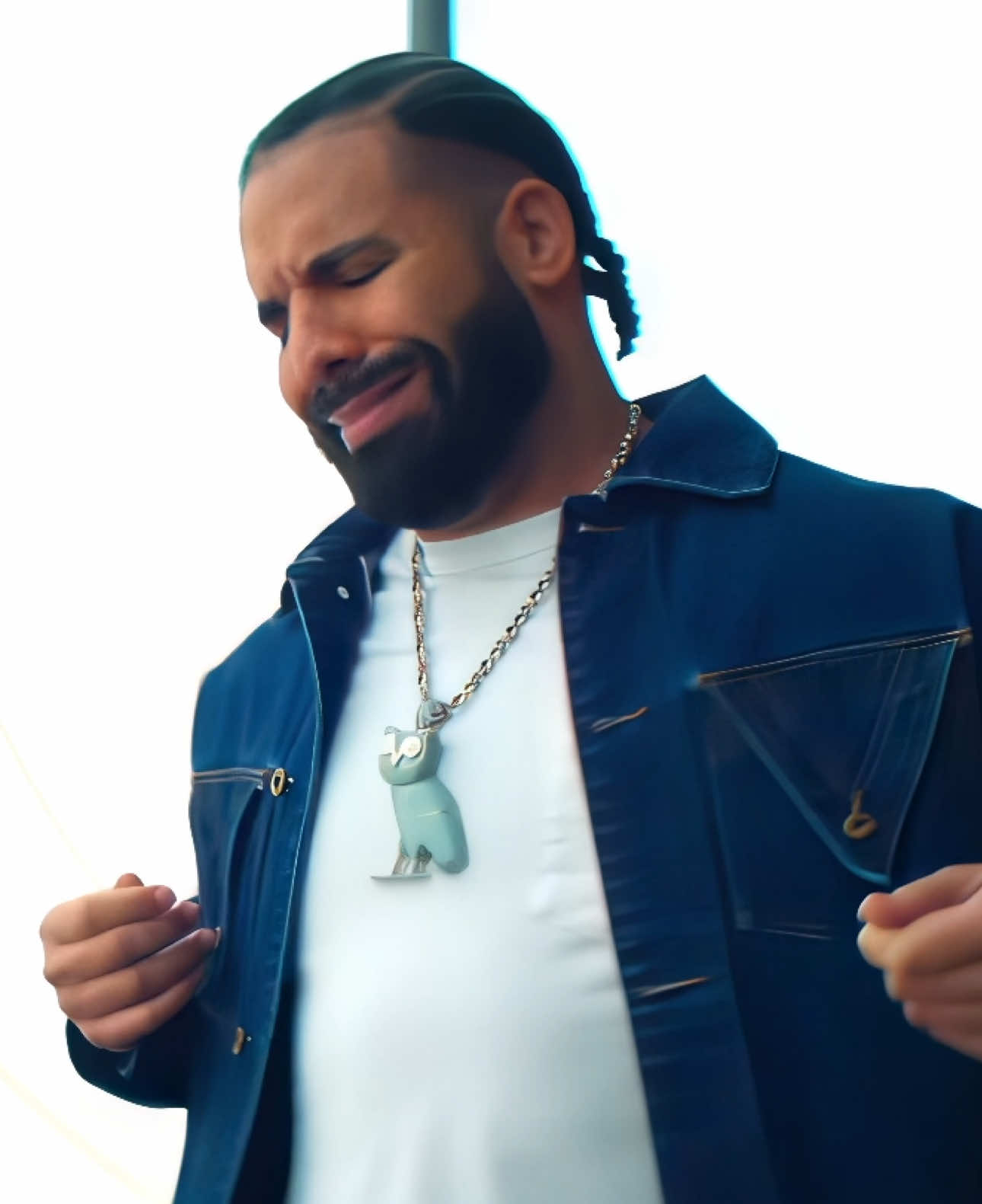 Passionate from miles away 🔊🌎🦉 Drake on Passionfruit 🦉 #ovo #fyp #drake #foryoupage #fypシ 