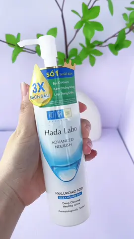 Dòng tẩy trang đúng chuẩn ngon bổ rẻ gọi tên Hada labo,số 1 Nhật Bản Link e để ở góc trái màn hình các bà thử đi #dautaytrang #hadalabo #taytrangsachsau #taytrangquocdan 