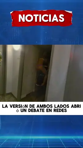 La versión de ambos lados abrió un debate en redes #breakingnews #foryoupage #fyp #news #tk  