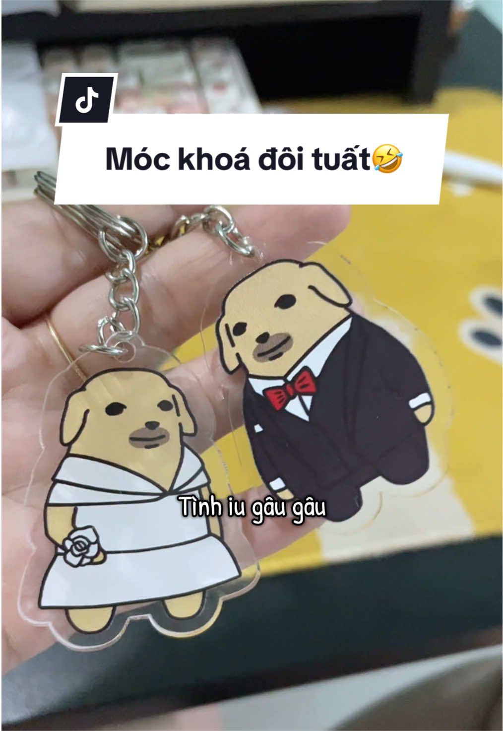 +1 gợi ý tặng quà cho người iu💖 Thấy cưng he mấy bà🤣  #xh #tuất #lovedog #couple #mockhoadoi 