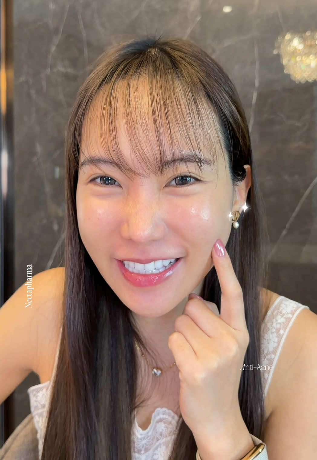 มาแชร์วิตามินสิวที่กินช่วงนี้ค่ะ ใครเป็นสิวลองดูนะ ✨ #วิตามินสวบสิว #Pearletane #Nectapharma #เนคตาฟาร์มา #หน้าใส 
