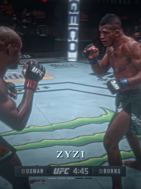 Respect On His Name #kamaruusman #gilbertburns #dricusduplessis #UFC #ufcedit