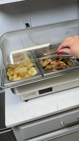Calentador de Comida estilo Buffet #calentadorcomida #buffetwarmer #catering #buffetserver #mantenedordecomidacaliente 