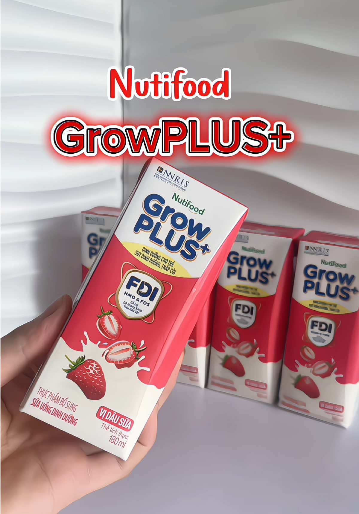 Dùng từ tập 1 đến tập 2 trộm vía hợp tác cả 2 tập luôn nha các mom #growplusdo #suatangcan #NutifoodGrowPLUS  #DonBayTangCan #TayChamHangNang