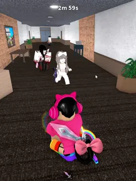 what being murd sounds like when the sheriff is afk 🥰 #murdermystery2 #roblox #kitten #queenofdisaster #lanadelrey 