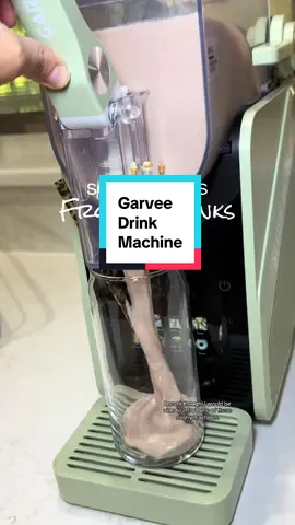 #frozendrinks #slushiemachine #drinkmachine #drinksathome #tiktokshopsummersale 