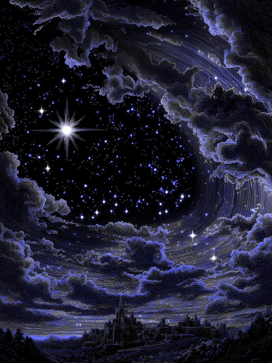eternal dusk #fantasyart  #4klivewallpaper #darkfantasyaesthetic #aivisuals 