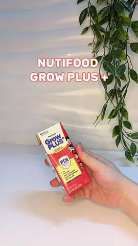 Sữa  nutifood growplus +  đỏ #growplusdo #suatangcan #nutifood		#xuhuong #viral 