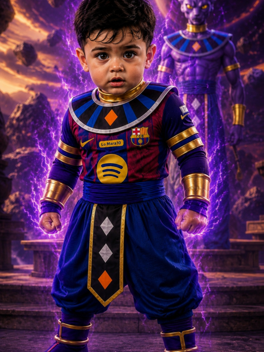 baby players of FC Barcelona  #FYP #pourtoi #barcelonafc🔴🔵 #viscabarca🔵🔴 #dragonball 