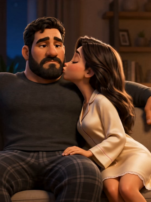his ONE reaction the whole relationship 😂❤️ #couple #love #pixar #animation #aianimation #funny #relatable #relationshipgoals #boyfriend #cutecouple #reels #foryou #fyp