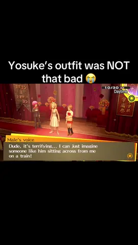 And then the audience glazed Teddie instead of Yu as well 😭 #yosukehanamura #yosuke #persona4 #persona4golden #persona 
