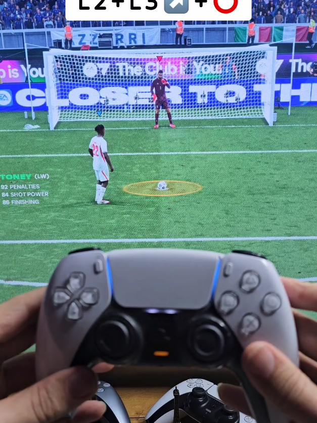 How to Score Powerful Top Corner Penalties in FC 26 | Tutorial
