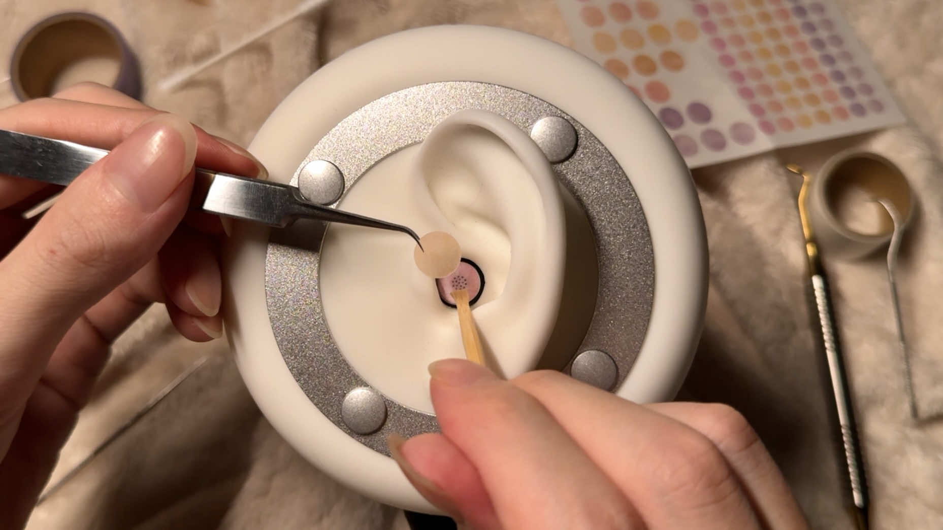 ASMR Tingling Ear Cleaning for 1 Hour ゾクゾク耳かき1時間コース #asmr #sleep #asmrtingles #asmrtiktoks #fypシ 