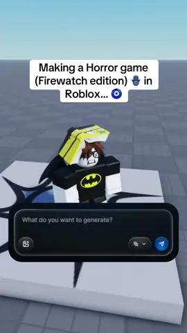 Making a Horror game 🪬(Firewatch edition) in Roblox… 🧿 (with ForgeGUI) #roblox #robloxdev #dev 