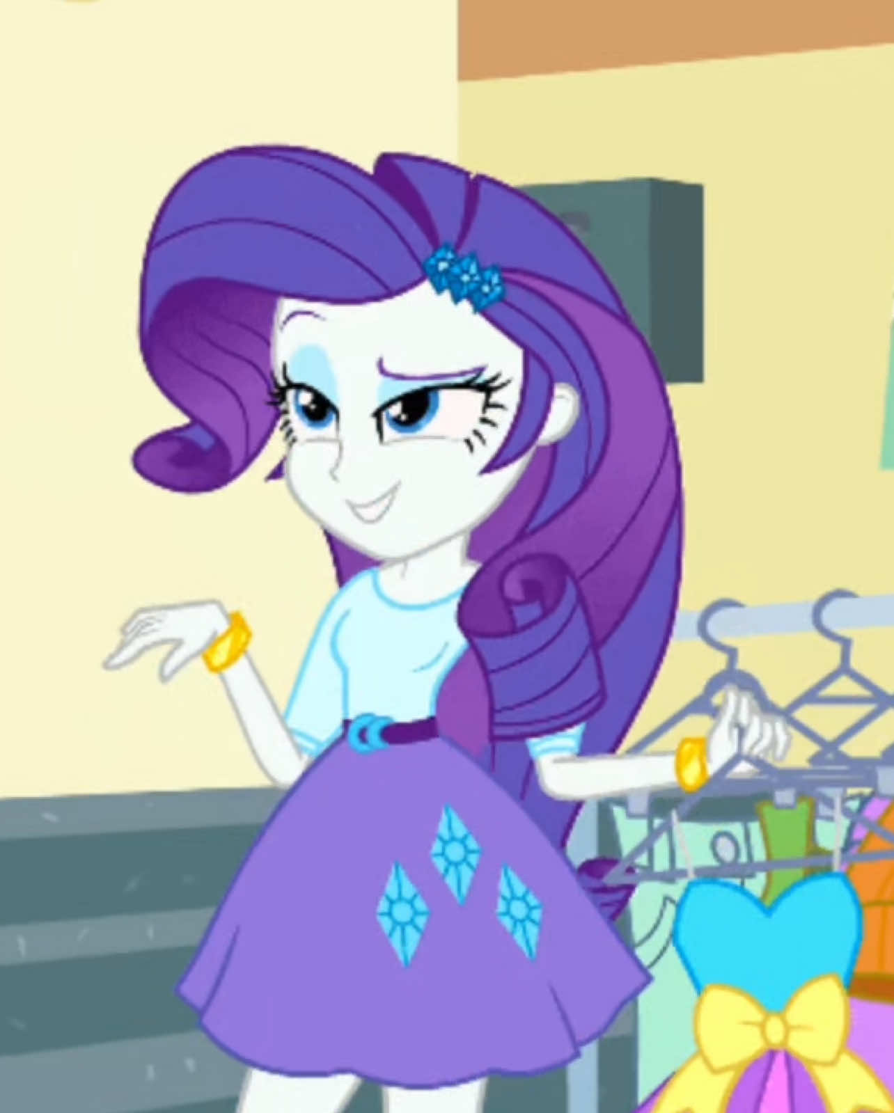 #rarity #mylittlepony #equestriagirls #fyp #edit 