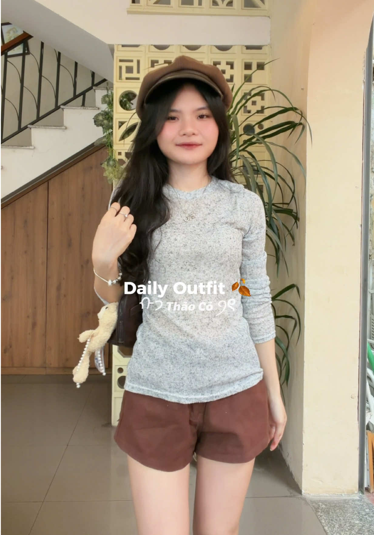 Đầu thu 🍂 sắm con áo len này hợp lý quá nè #thaoco #myoutfit #autumnvibes #OOTD #aolen 