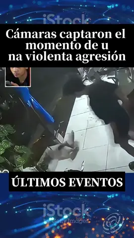 Cámaras captaron una agresión que conmocionó a todos #breakingnews#fyp#news#tiktok