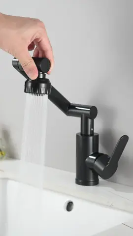 This multi-angle faucet saves so much trouble #faucet #bathroomfaucet #homefind #BathroomUpgrade #bathroomdecor 