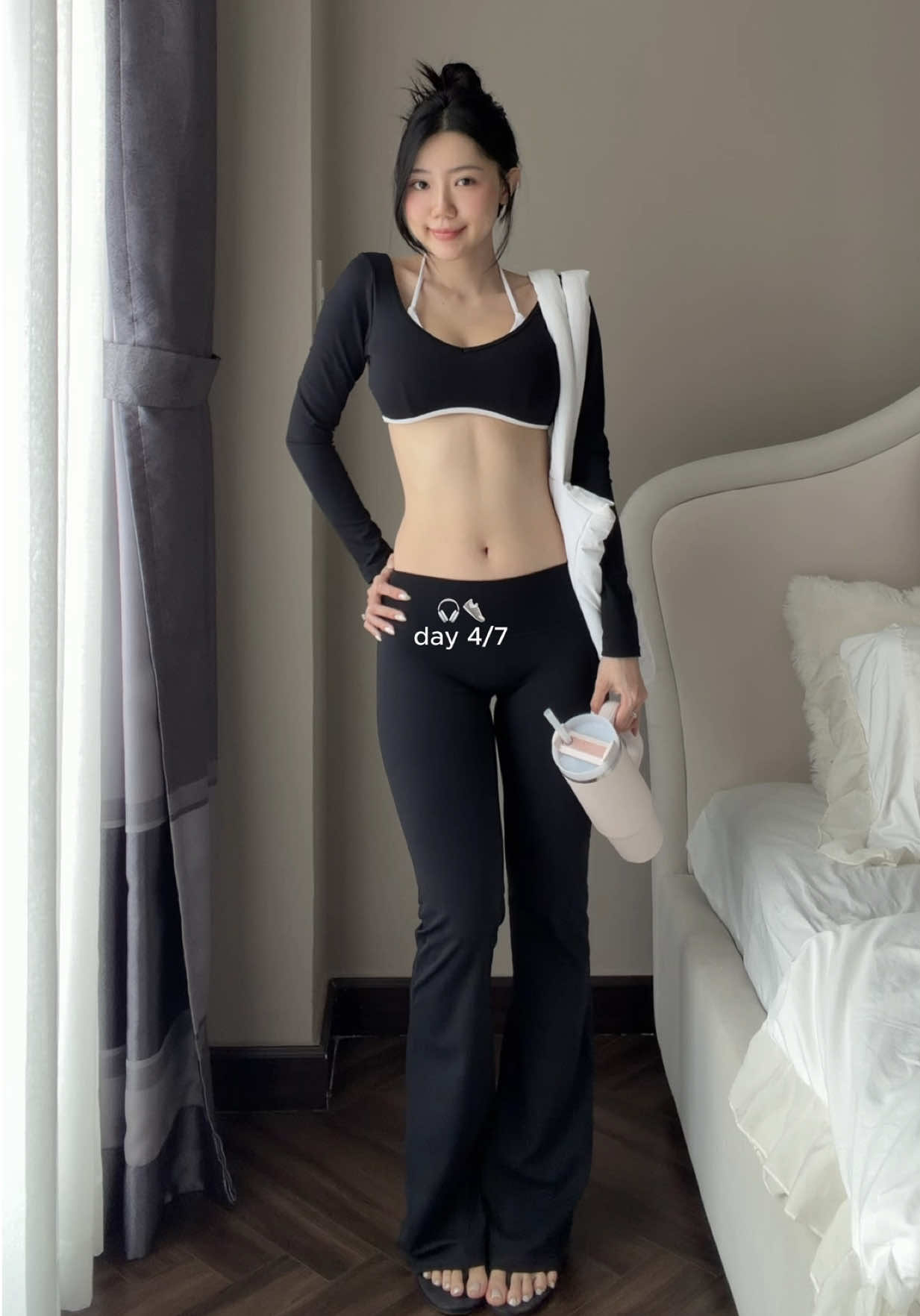 Điệu trước giờ tập 💪🏻