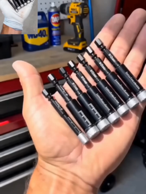Stop cracking tiles! 😭 This 6-pc diamond drill bit set is amazing! Dry drilling on glass & ceramic without slipping. Hex shank for fast chip removal. Perfect for home renovation! ✨  #DiamondBits #RenovationTools #GlassDrill #Diamante #Hogar