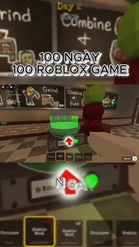 100 NGÀY 100 ROBLOX GAME I NGÀY 10 #roblox #xh #redfinger #robloxfyp