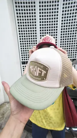 Mũ lưới chai mới nhất nhà Kraft. 
