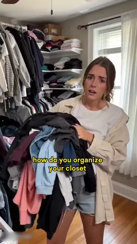No more messy stacks falling over.
 #OrganizationHacks #ClosetGoals #StorageIdeas #HomeTips #tiktokshopsummersale 
