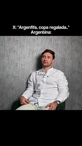 Jamás subestimen a los argentinos #argentina #argentino #mundial2026 #mundial #futbol #messi