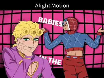 Giorno&Mista│Richman meme Collaboration with Giorno @みっかーん さん #jjba #jjbafanart #giorno #mista #animationmeme 