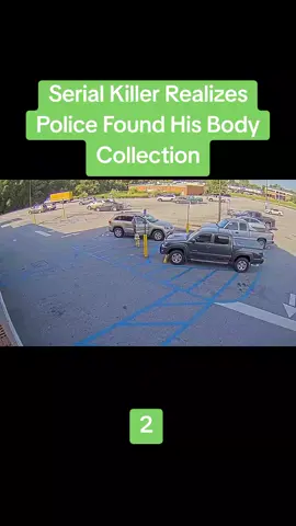 2 | Serial Killer Realizes Police Found His Body Collection #foryoupage #police #cops #screams #suspect 