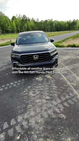 Wow I can't believe these are not only a better design than OEM but the quality is also better and costs less. Loving my new Lasfit all weather liners. #lasfit #lasfitliners #hondaaccessories #hondapilot #2025hondapilot 