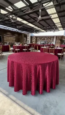 Mudah pasang sendiri tanpa bantuan orang, sesuai semua saiz meja bulat rumah anda! #PerlengkapanPesta#TableSkirt #HiasanMejaCantik #SkirtMejaMurah#DecorPesta 