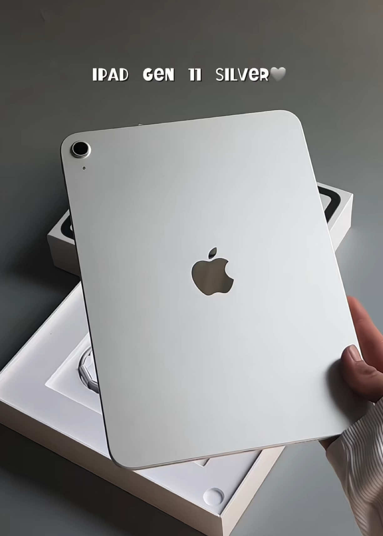 IPad Gen 11 (A16) Silver🩶 #ipad #apple #ipadgen11 #unboxing #affiliate 