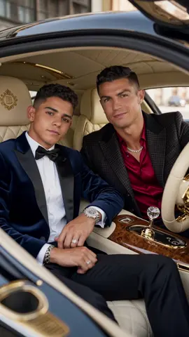 🚘 Cristiano Ronaldo & His Son | A Luxury Father-Son Moment ❤️ #CristianoRonaldo #CR7 #FatherAndSon #FamilyGoals #LuxuryLifestyle 