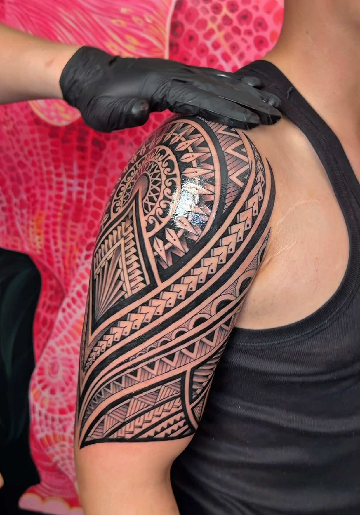 Muốn hình xăm lành đẹp? Đừng bỏ qua những bước này ✍🏻 #tattoo #maori #polynesian 