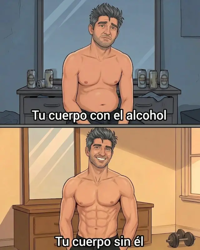 Todo el mundo habla de lo que el alcohol te quita: tu salud, tu dinero, tu tiempo.Y sí, se roba todo eso. Pero nadie habla de lo más grande que te quita: tu potencial.No quién eras, sino en quién te habrías podido convertir.El padre totalmente presente en cada momento.El esposo conectado y disponible emocionalmente.El líder operando a su máxima capacidad, en lugar de arrastrarse al 60%.El alcohol no solo te roba los fines de semana. Te robó tu techo. Te mantuvo operando por debajo de aquello para lo que fuiste hecho.¿La peor parte? Ni siquiera te diste cuenta.Cuando bebes seguido, esa versión nublada y a medias de ti mismo empieza a sentirse normal. Olvidas cómo se siente estar al 100%. Yo lo olvidé por años.Luego me detuve. Y semana a semana, algo volvió a encenderse: mi mente se agudizó, mi energía se estabilizó y mis relaciones sanaron. No porque me convirtiera en alguien nuevo, sino porque dejé de reprimir a la persona que ya era.El alcohol te reemplaza con una versión inferior y te convence de que esa es la real. Pero el verdadero tú todavía está ahí dentro, enterrado bajo la niebla.En el momento en que dejas de envenenarte, esa persona vuelve a aparecer. Lo he visto en más de mil personas. Dejan de beber, la niebla se disipa y se dan cuenta de que eran capaces de mucho más de lo que jamás creyeron.