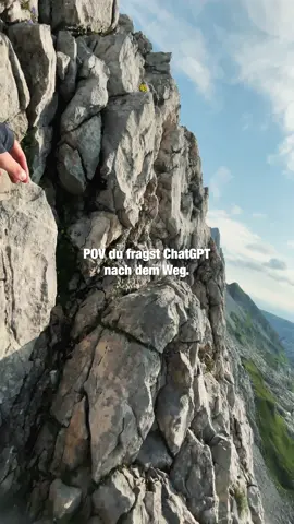 POV du fragst ChatGPT nach dem Weg zum @Kaufland #hike #wandereredit #trailrunning #athlete 