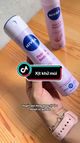 Xịt khử mùi Nevia #xitkhumui #xitkhumuinach #nevia 