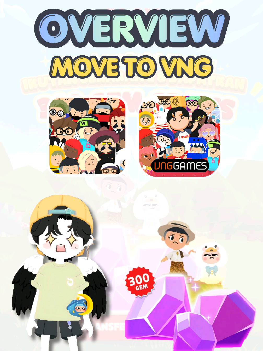 OVERVIEW PLAYTOGETHER VNG, KEMUDAHAN FEATURE SETELAH BERPINDAH KE VNG, ADA SPECIAL 🎟 DIAKHIR VIDEO INI #PlayTogether #PlayTogetherVNG #PTGCreator #PlayTogetherID #fyp