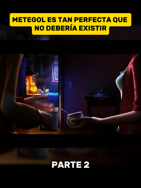 METEGOL ES TAN PERFECTA QUE NO DEBERÍA EXISTIR