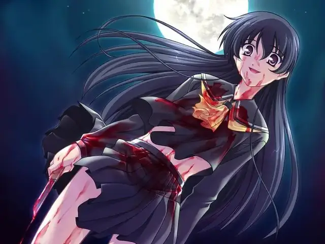 #guro #goreart #eroguro #anime 