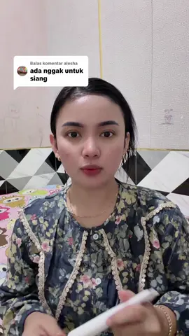 Membalas @alesha ini kak siangnya