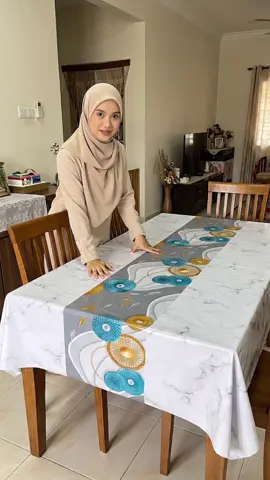 Alas Meja PVC #alasmeja #pvctablecloth #tablecloth 