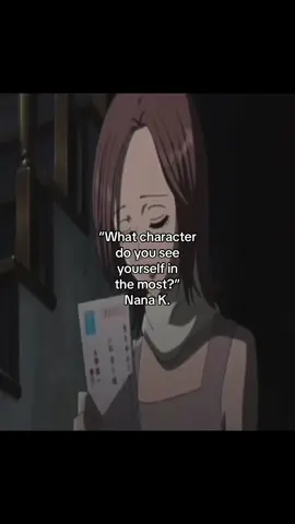 Clips of Nana aren’t mine, credit to the original creator #fy #xyzabc #relateable #nana #hachi 