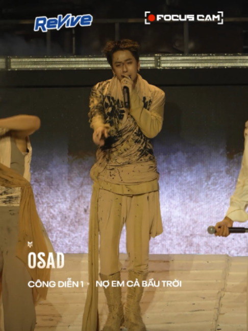 FOCUS CAM | CÔNG DIỄN 1: OSAD - NỢ EM CẢ BẦU TRỜI #AnhTraiVuotNganChongGai2026 #ATVNCG2026 #OSAD  #Revive  #BuNuocBuKhoang  #MoiNgay