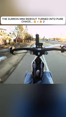 #FYP #VIRAL #SURRON #RIDEOUT #wheelie 