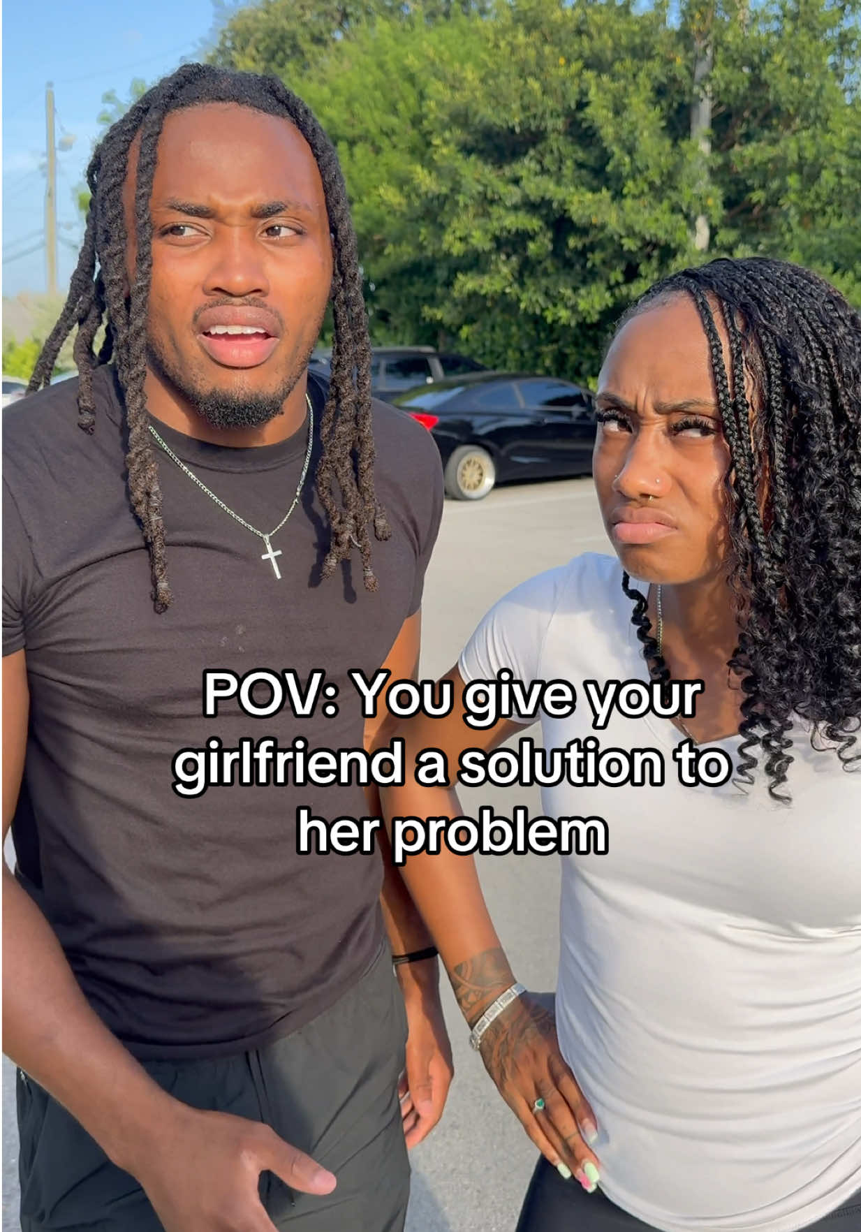 Just gotta find a solution for her at this point 😂😂😂😭@RayxNiyahh @𝑵𝒊𝒚𝒂𝒉𝑳í ᥫ᭡ #funny #viral #relable #explorepage #fyp 