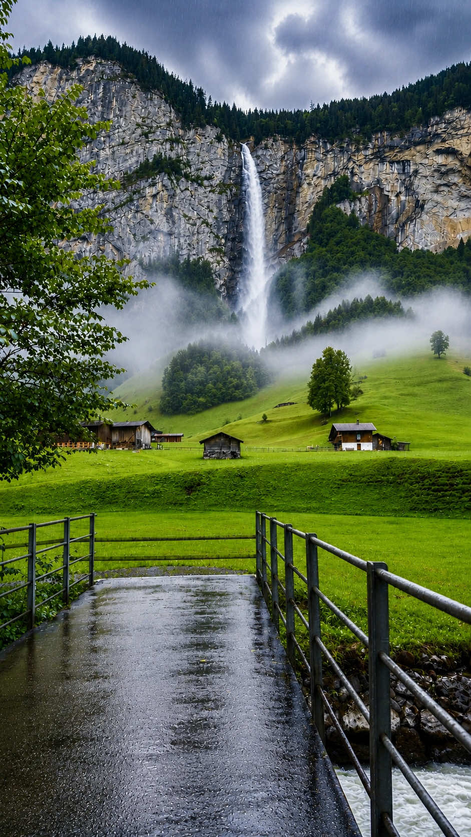 Lauterbrunnen Switzerland 🇨🇭 #lauterbrunnen #interlaken #switzerland #shahrukhkhan #سویس🇨🇭❤🇦🇫 